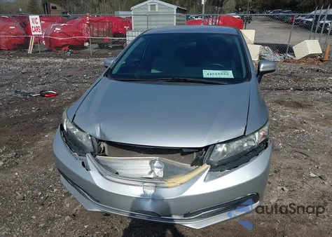 2014 Honda Civic Lx from USA, damaged, VIN 19XFB2F54EE010712